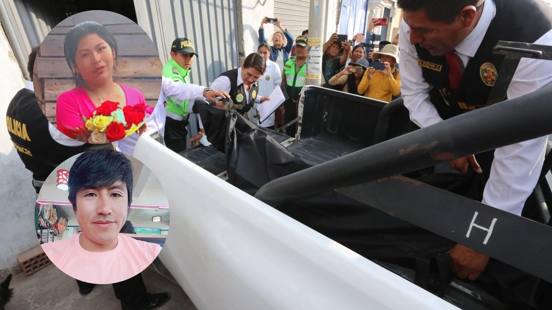 Arequipa: El cuerpo de Nora Canaza Auccahuaqui (23) fue trasladado a Puno.