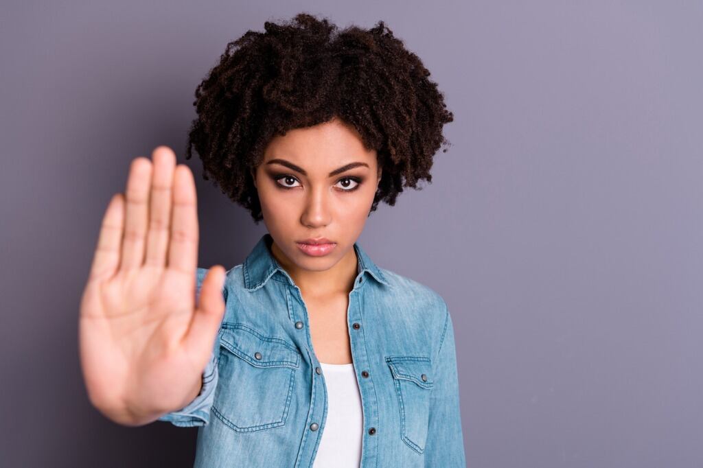 Está en tus manos parar esta situación que solo te hace mucho daño. Foto: ¡Stock.