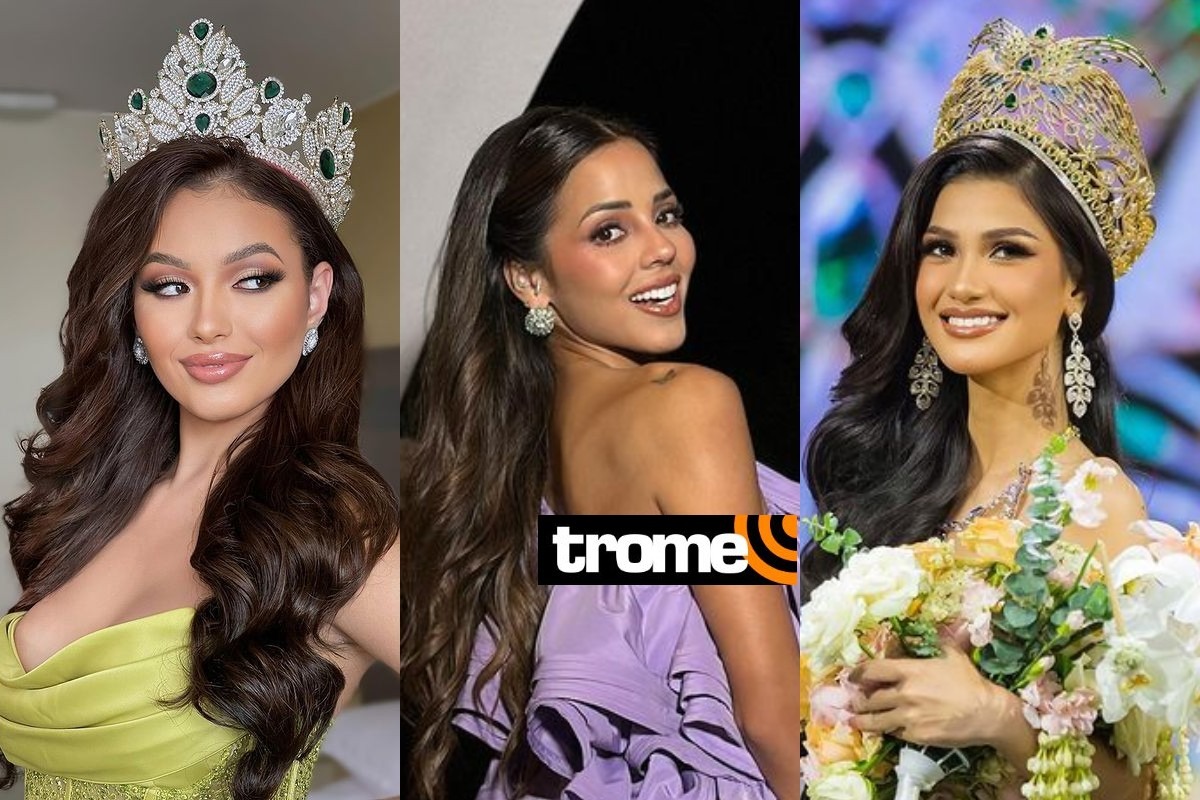 La final del Miss Grand Internacional 2023 se realizará el 25 de octubre. (Foto: Composición Trome).