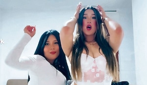 ‘Las Nenas de Miraflores’ usaban filtros, hacían sensuales bailes y hasta mostraban el dinero malhabido