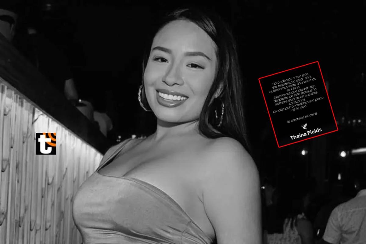 La productora Milky Perú confirmó el fallecimiento de la actriz y creadora de contenido para adultos Thaina Fields.