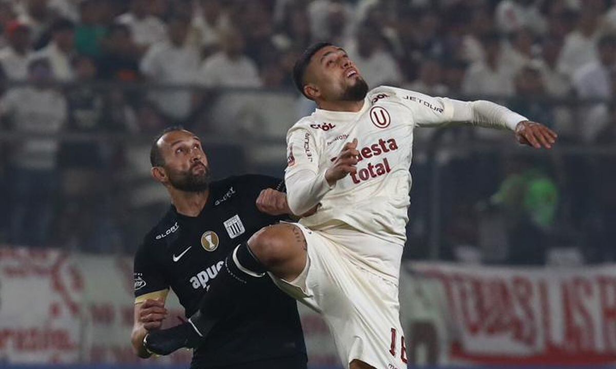 Rodrigo Ureña fue uno de los más enojados tras el empate (Foto: GEC)