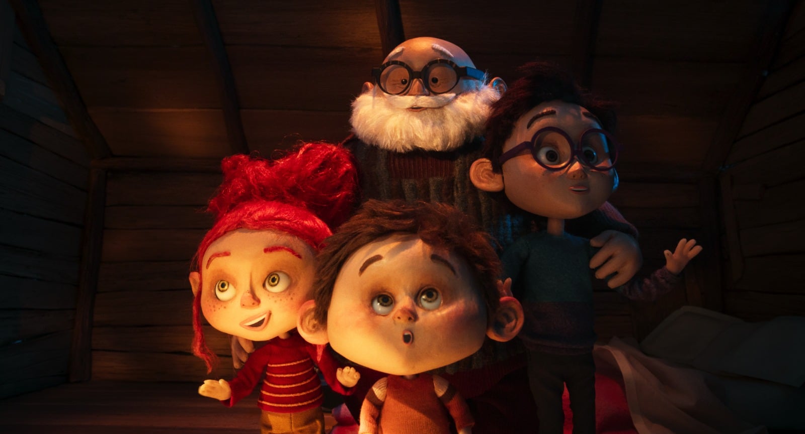 Película animada Cuentos del Jardín Mágico llega al Perú. (Difusión)