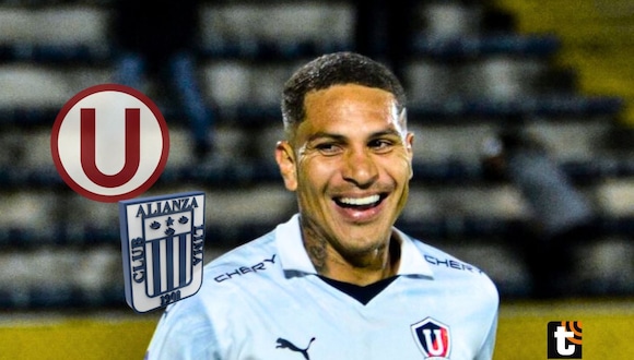 Paolo Guerrero reacciona a cuando le preguntan por la 'U' (Video: ESPN)