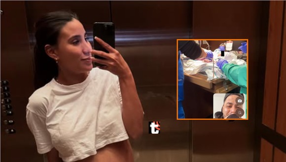 TROME - Samahara da a luz en los EE.UU. y Bryan Torres ve el parto por videollamada: “Nuestros planes eran otros”