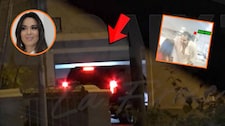 ¿Lo perdonó? Jean Paul Gabuteau llegó en su camioneta a la casa de Silvia Cornejo de madrugada
