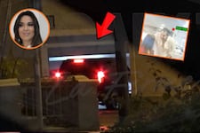 ¿Lo perdonó? Jean Paul Gabuteau llegó en su camioneta a la casa de Silvia Cornejo de madrugada | VIDEO