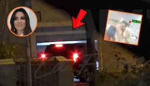 ¿Lo perdonó? Jean Paul Gabuteau llegó en su camioneta a la casa de Silvia Cornejo de madrugada | VIDEO
