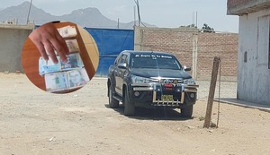 La Libertad: ¡INSÓLITO! Hampones roban camioneta y la abandonan sin darse cuenta que había 100 mil soles adentro | VIDEO