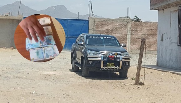 La Libertad: Recuperan camioneta robada con 100 mil soles adentro.