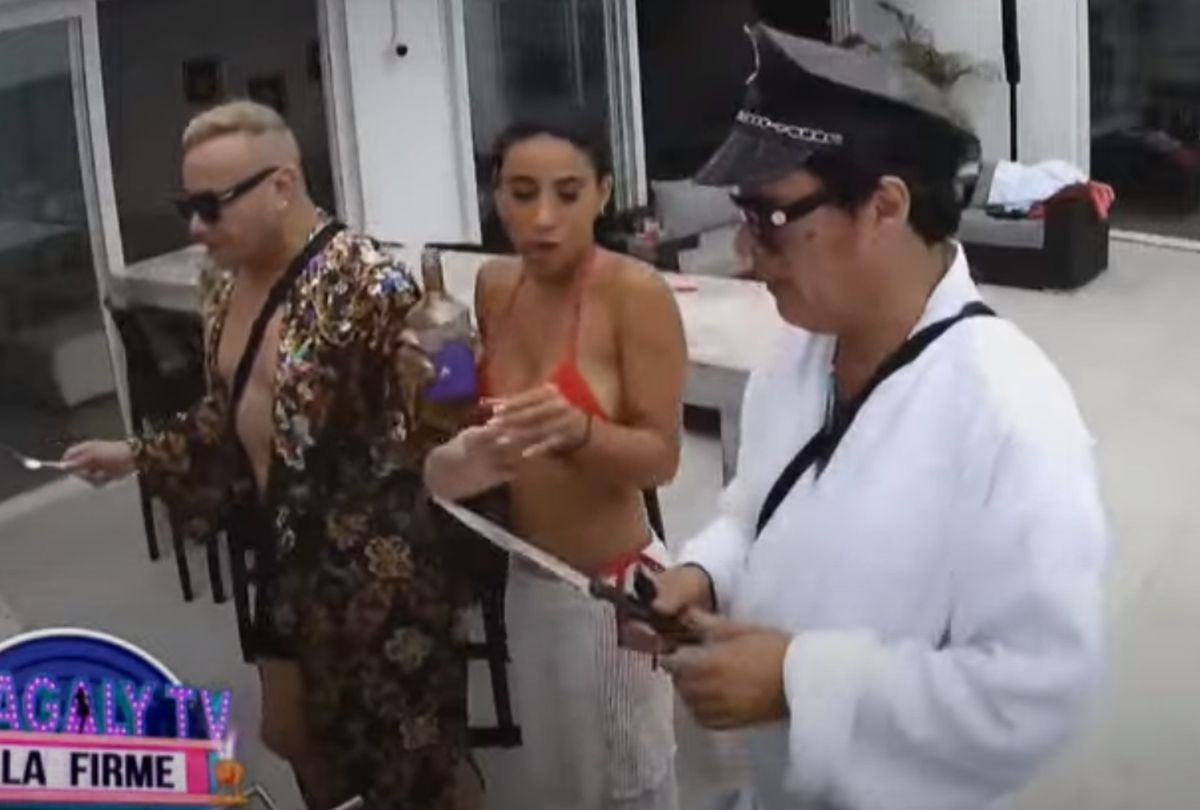 Patricio Suárez Vértiz vacila a Samahara Lobatón