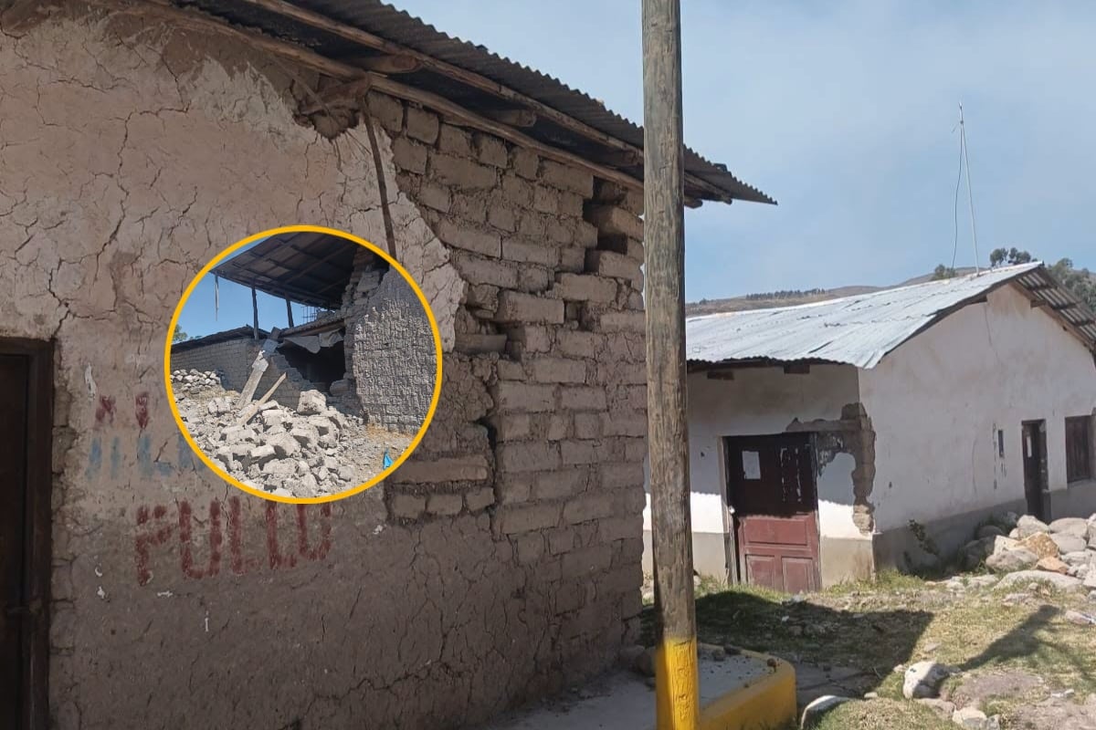 Sismo de 7.2 en Ayacucho. (Foto: Global Ayacucho)