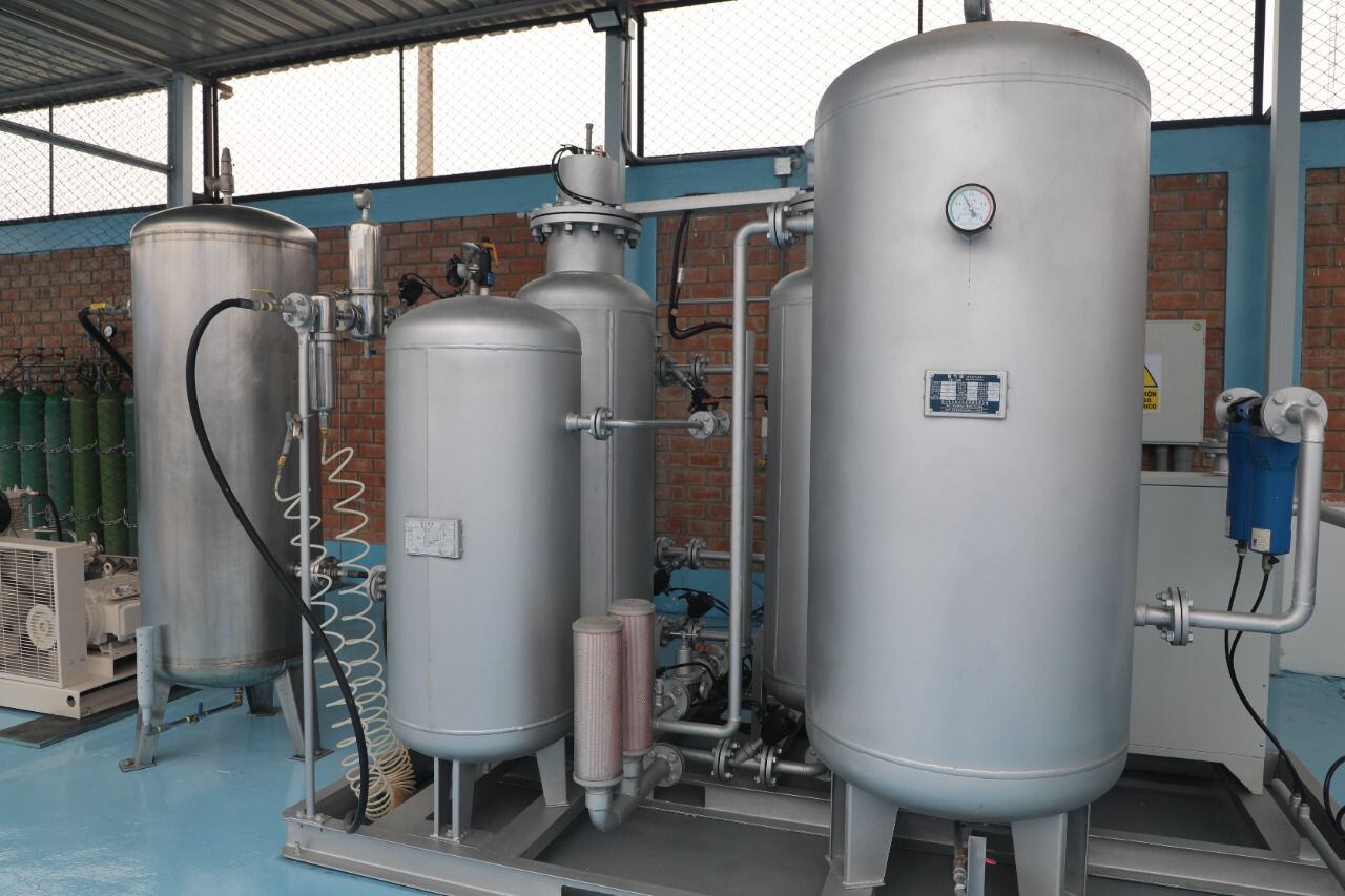 Oxígeno medicinal para todos los chalacos.