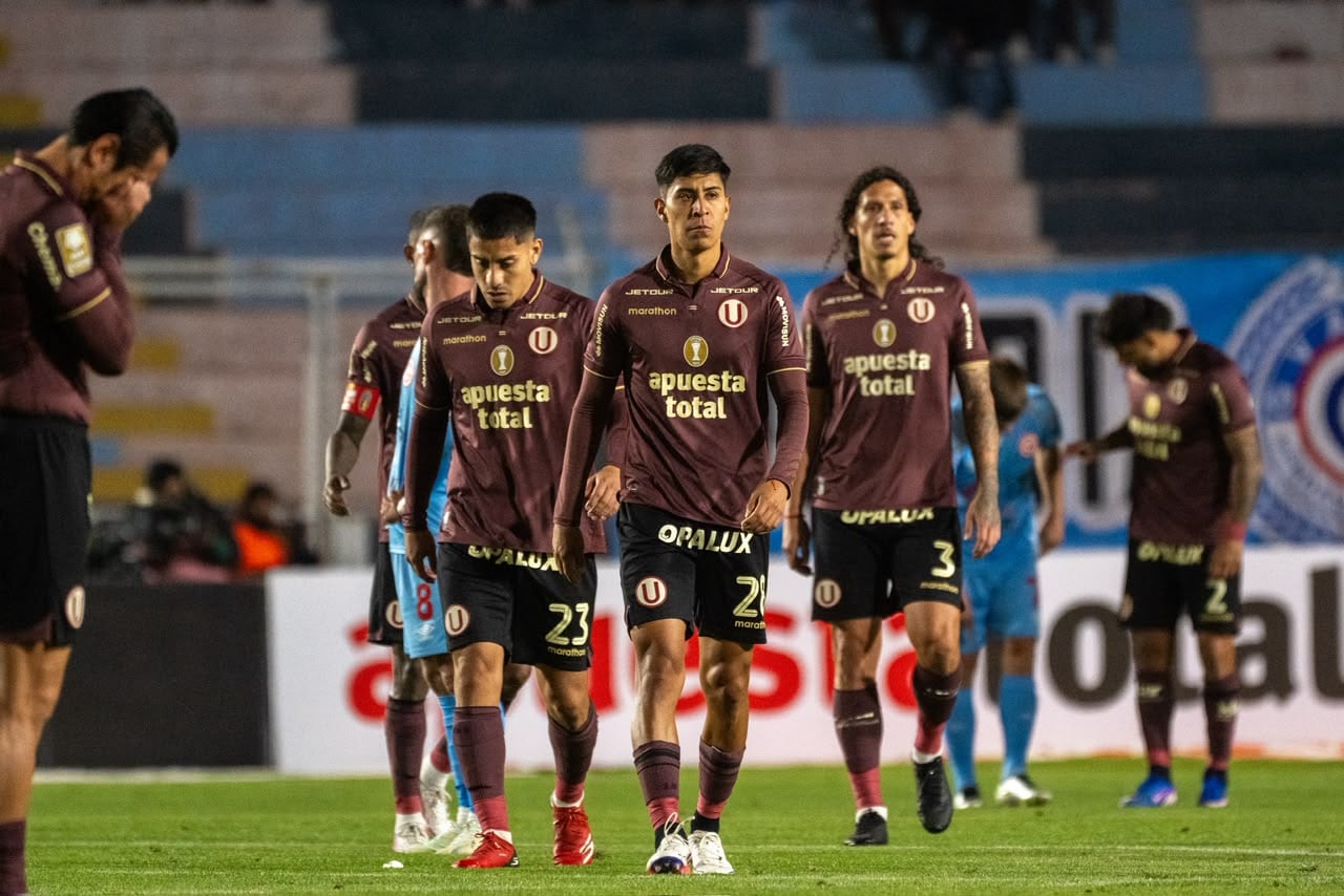 Universitario cayó goleado 4-0 ante Deportivo Garcilaso en el Cusco. (Fotos: Paloma del Solar/@photo.gec)