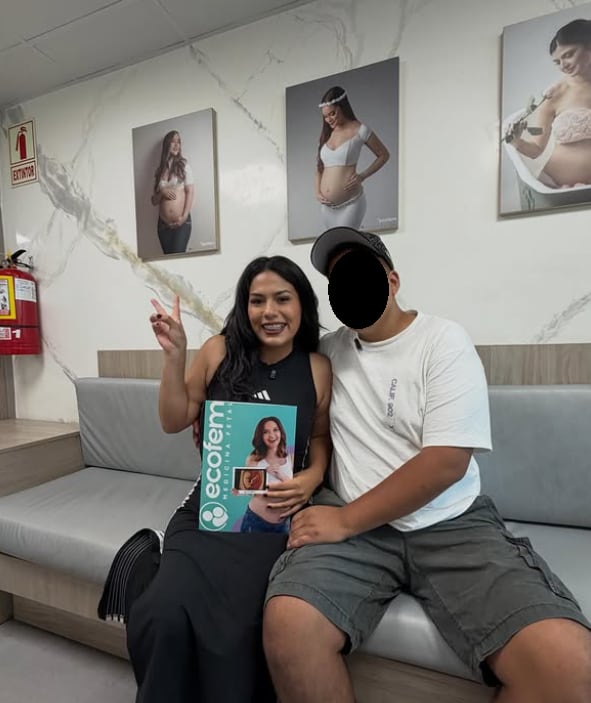 Tiktoker 'Moca' está embarazada y compartirá el día de su parto con sus seguidores a través de las redes.