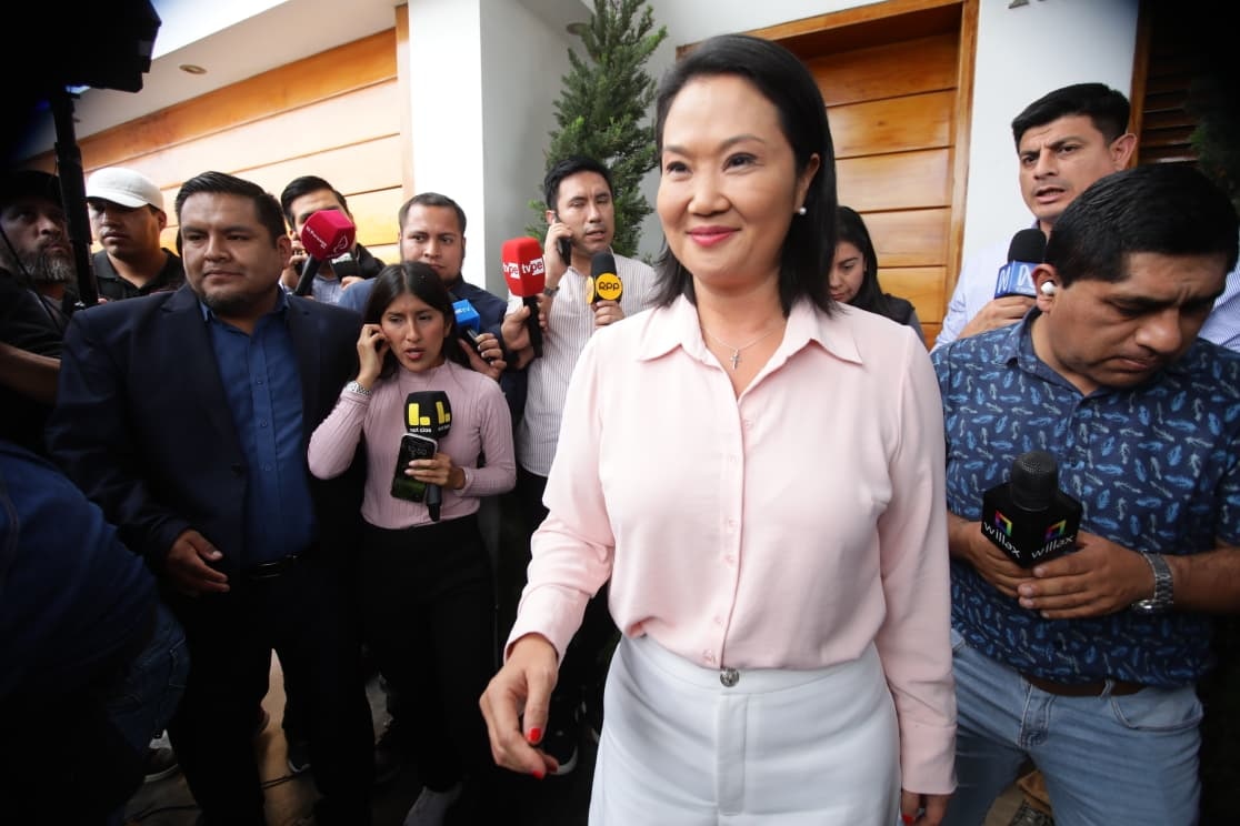 Keiko Fujimori(Violeta Ayasta / @photo.gec)