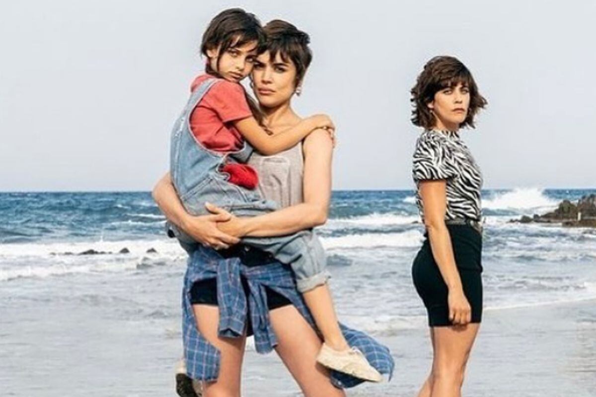 Adriana Ugarte, Cosette Silguero y María León encabezan el reparto de actores de la telenovela Heridas. (Foto: Adriana Ugarte/Instagram)