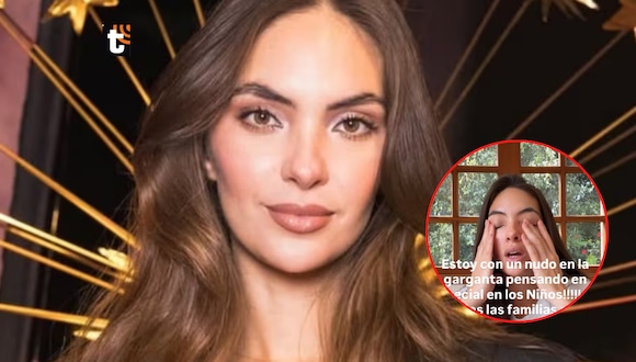 Natalie Vértiz se muestra afectada en redes y hace importante pedido