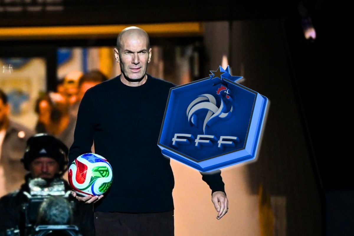 Zinedine Zidane haría oficial su llegada ala selección en las próximas horas según prensa europea (Foto: Getty Images)