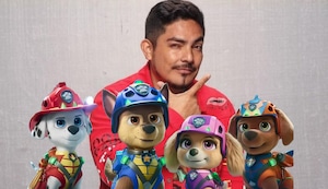 Erick Elera dará vida a uno de los personajes de la nueva película de PAW Patrol
