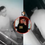 Imágenes de los últimos minutos con vida del policía que murió en extrañas circunstancias en Trujillo