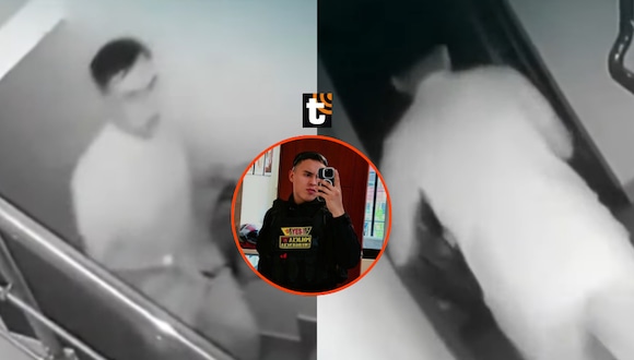 TROME- Imágenes de los últimos minutos con vida del policía que murió en extrañas circunstancias en Trujillo