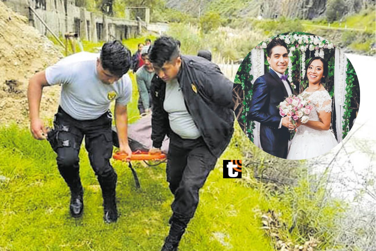 Los esposos Rosemary Valladares Cuya y Antony Dellepiane Barbarán se encontraban en la miniván siniestrada.