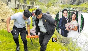 Tragedia en río Cañete: una minivan con ocho pasajeros cae al río y todos fallecen