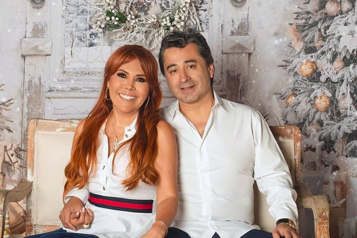 Soralla de los Ángeles cuenta si Magaly Medina seguirá con notario Alfredo Zambrano (Foto: GEC)