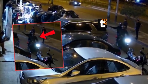 TROME - Mujer fue baleada en discoteca