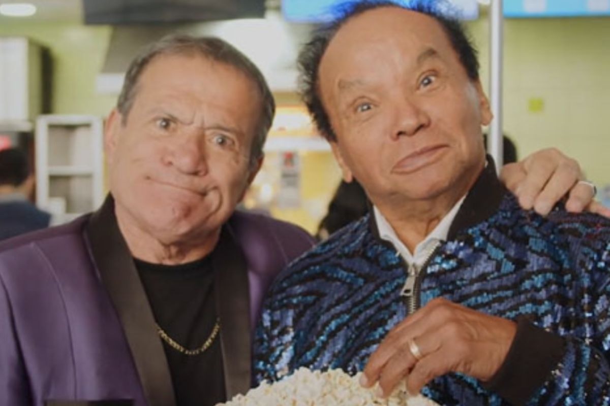 Miguelito Barraza y Melcochita.