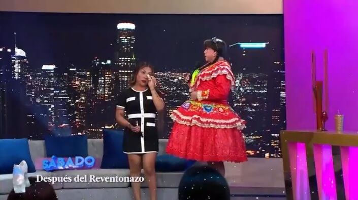Dayanita lloró en 'Esta Noche'.
