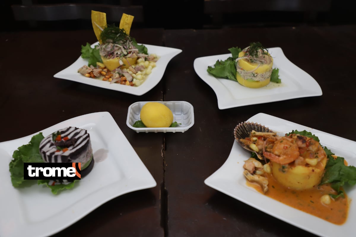 Mamá chalaca es la reina de las causas rellenas del Callao. Foto: Eduardo Cavero