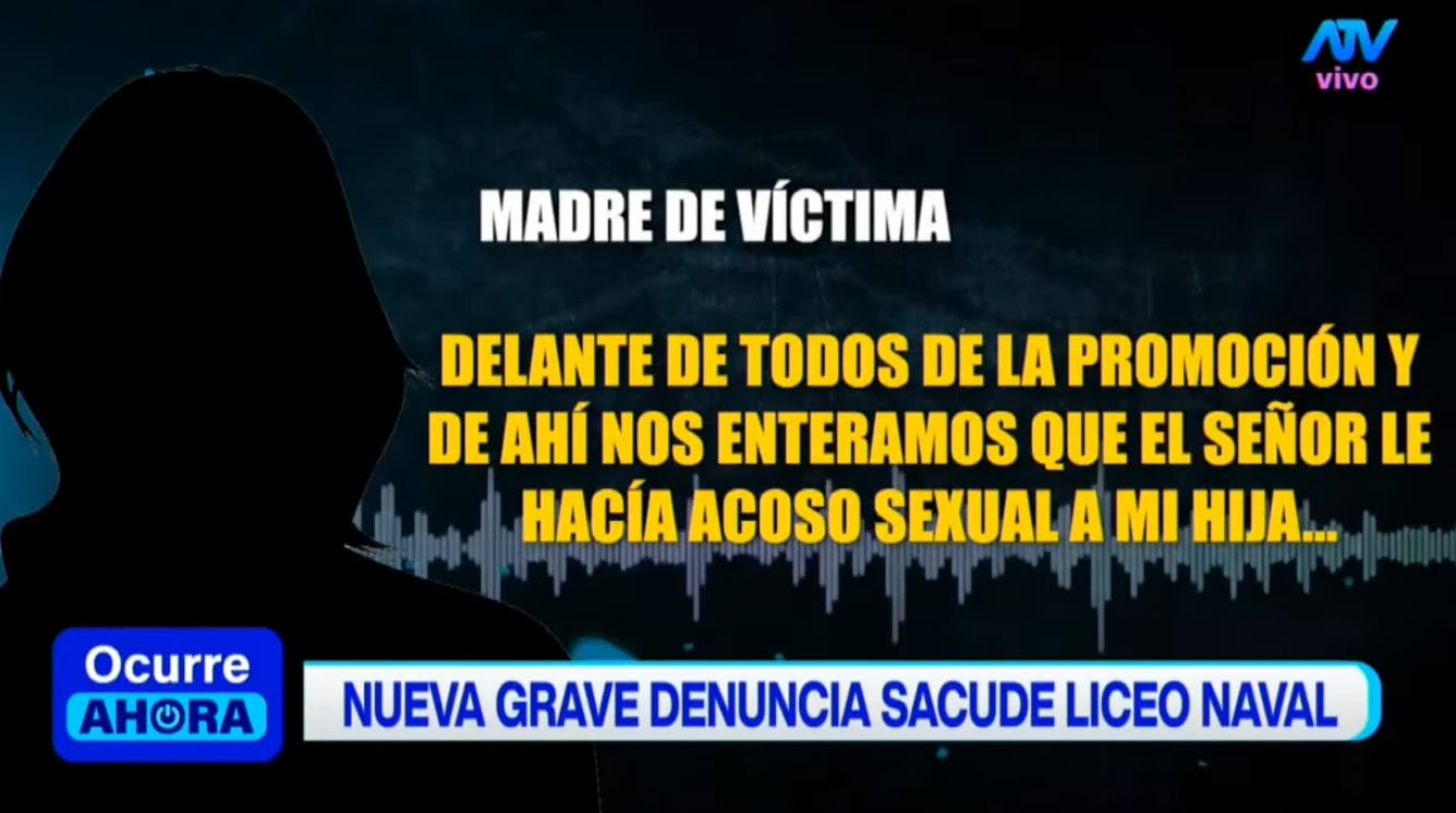 Madre aseguró que el colegio Liceo Naval Almirante Guise tuvo poca intervención frente a este caso.