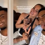 ¡Inesperado reencuentro! Youna y Melissa Klug sorprenden con fotografía juntos