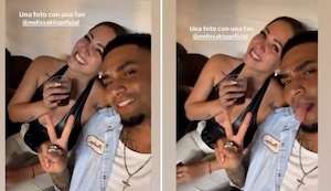 ¡Inesperado reencuentro! Youna y Melissa Klug sorprenden con fotografía juntos