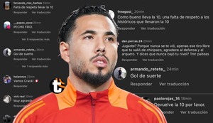 Sergio Peña se pronuncia en redes, habilita los comentarios y lo destruyen: “Devuelve la 10, por favor″