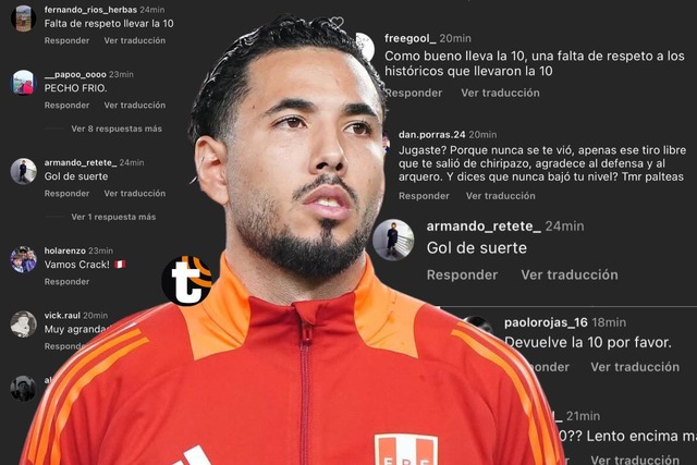 Trome | Sergio Peña se pronuncia en redes, abre los comentarios y lo destruyen (Foto: Instagram Sergio Peña)