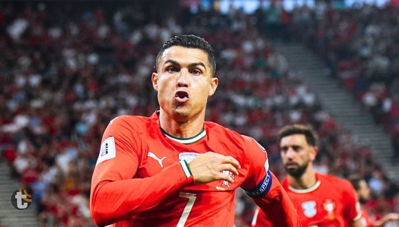 Gol de Cristiano Ronaldo para el 2-1 de Portugal vs. Hungría | VIDEO: ESPN