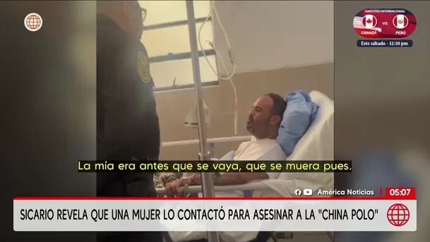Luis Obispo dio más detalles del crimen de la China Polo. Foto: América