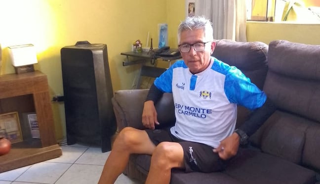 Además de ver aparecer a 'Cueva' , tiene historias con otros 'cracks'