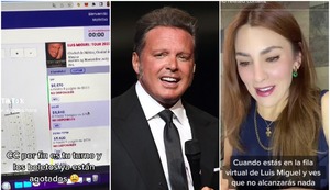 Usuarios reaccionan a la venta de entradas para los conciertos de Luis Miguel
