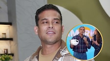 Christian Domínguez aparece con la cabeza completamente rapada EN VIVO: “No tengo piojos”