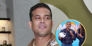 Christian Domínguez aparece con la cabeza completamente rapada EN VIVO