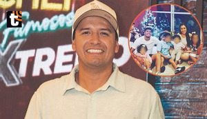 Reimond Manco feliz con su familia y revela: “Cambié por mis hijos”