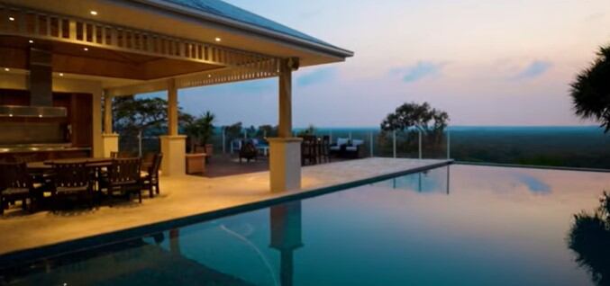 También una vista preciosa (Foto:
Jackson Rameau / Youtube )