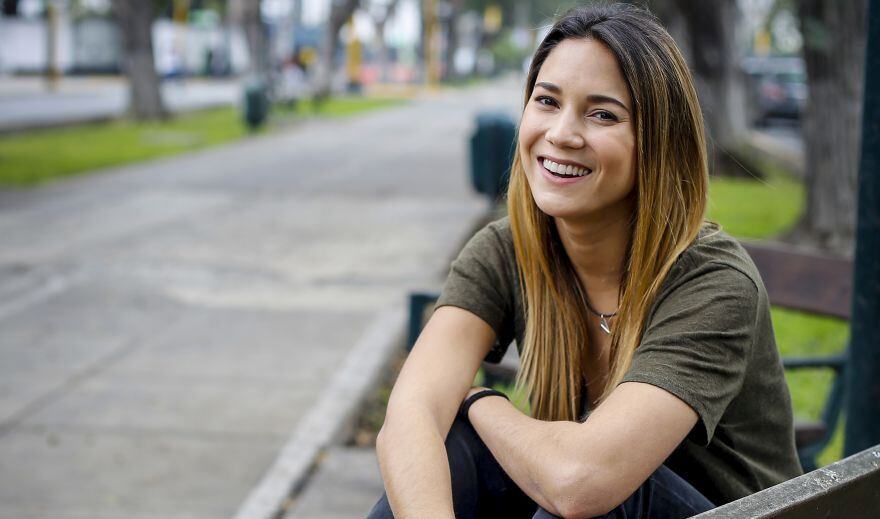 María Grazia Gamarra afirma que su personaje es distinto al de Fernanda de las Casas. (@gec)