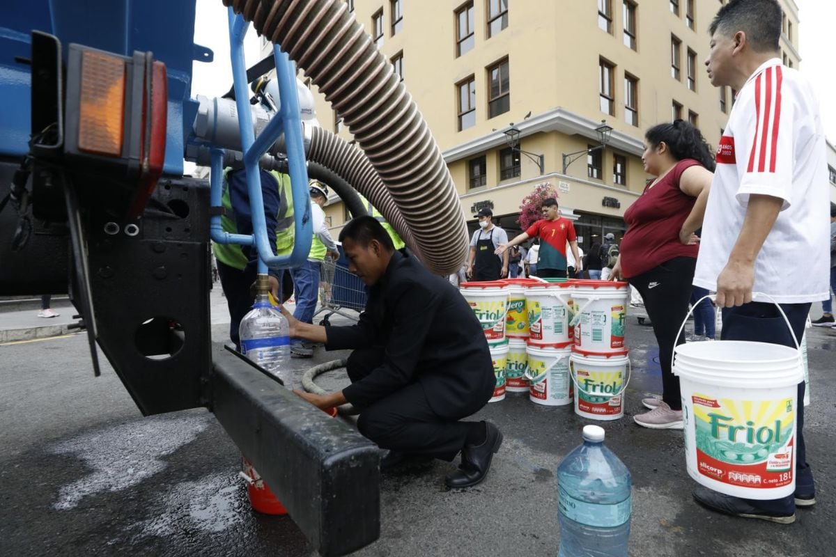 Población debe de prepararse para posible desabastecimiento del recurso durante fenómeno El Niño (Foto: GEC)