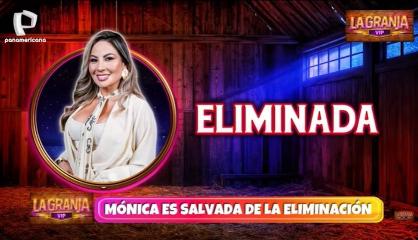 ¿Pamela López eliminada de la Granja VIP? Te lo contamos todo. (Panamericana)