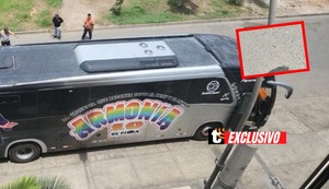 BALEAN bus de Armonía 10: Orquesta confirma que venía recibiendo amenazas de extorsionadores